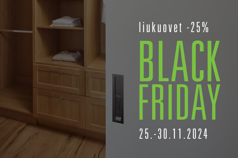 Liune Door Black Friday 2024 Kampanja 